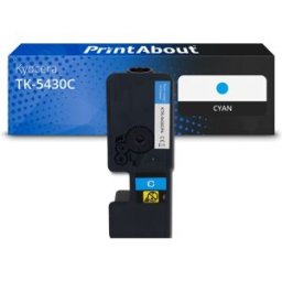 PrintAbout Toner compatible Kyocera TK-5430C - Cyan Cyan