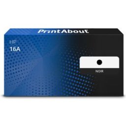 PrintAbout Toner compatible HP 16A (Q7516A) - Noir Noir