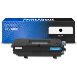 PrintAbout Toner compatible Kyocera TK-3400 - Noir Noir