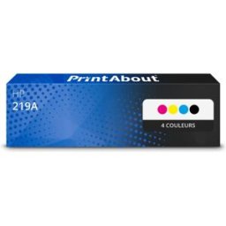 PrintAbout Toner compatible HP 219A (W2190/91/92/93A) - 4 couleurs - Multipack 4 couleurs