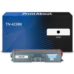 PrintAbout Toner compatible Brother TN-423BK - Noir - Grande capacité Noir