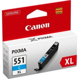 Canon CLI-551C XL - Cyan - Cartouche d'encre - Grande capacité Cyan