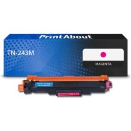 PrintAbout Toner compatible Brother TN-243M - Magenta Magenta