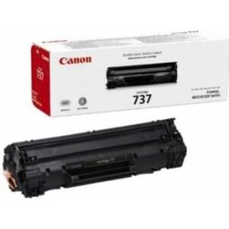 Canon 737 - Noir - Toner Noir