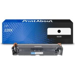 PrintAbout Toner compatible HP 220X (W2200X) - Noir - Grande capacité Noir