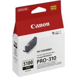 Canon PFI-5100 MBK - Noir mat - Cartouche d'encre Noir mat
