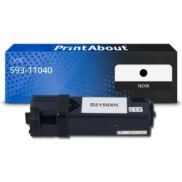 PrintAbout Toner compatible Dell 593-11040 (N51XP) - Noir Noir