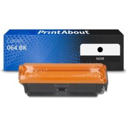 PrintAbout Toner compatible Canon 064 BK - Noir Noir