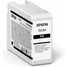 Epson T47A1 - Noir photo - Cartouche d'encre Noir photo