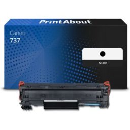 PrintAbout Toner compatible Canon 737 - Noir Noir