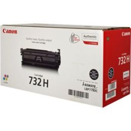 Canon 732H BK - Noir - Toner - Grande capacité Noir
