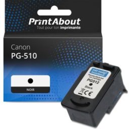 PrintAbout Cartouche compatible Canon PG-510 - Noir Noir