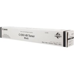 Canon C-EXV 49 BK - Noir - Toner Noir
