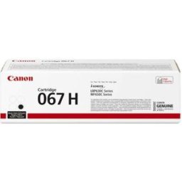 Canon 067H BK - Noir - Toner - Grande capacité Noir