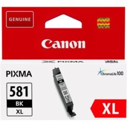 Canon CLI-581XL BK - Noir - Cartouche d'encre - Grande capacité Noir