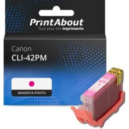 PrintAbout Cartouche compatible Canon CLI-42PM - Magenta photo Magenta photo