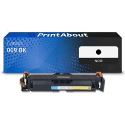 PrintAbout Toner compatible Canon 069 BK - Noir Noir