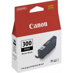 Canon PFI-300MBK - Noir mat - Cartouche d'encre Noir mat