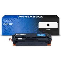 PrintAbout Toner compatible Canon 046 BK - Noir Noir