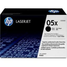 HP 05X (CE505X) - Noir - Toner - Grande capacité Noir