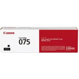 Canon 075 BK - Noir - Toner Noir