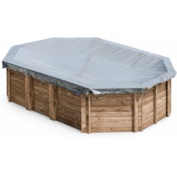 Bâche hiver piscine Sunbay Grenade 436 x 336 cm