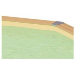 Liner piscine Ubbink Sunwater 300 x 490 x H.120 cm - Beige