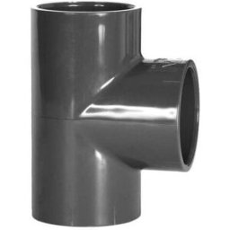 Astral Té PVC 90° à coller Ø 50 mm