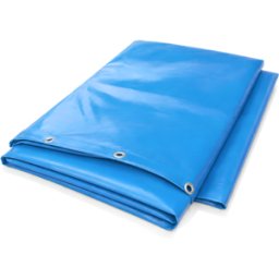 Bâche d'hivernage piscine Ubbink 350 x 650 cm