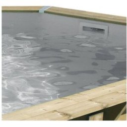 Liner piscine Ubbink Urban Pool 250 x 450 cm x H.140 cm - Gris