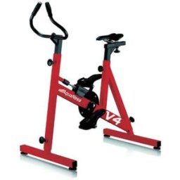 Vélo de piscine AquaNess V4 - Couleur Rouge (RAL3020)