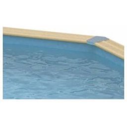 Liner piscine Ubbink Océa Ø580 x H.130 cm - Bleu