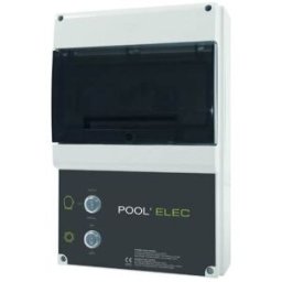 Wa Conception Coffret électrique complet + transformateur 100VA 6.3-10 A (jusqu'à 2 cv) - PAC 20 A courbe D