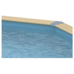 Liner piscine Ubbink Linéa 1550 x 350 x H.155 cm - Bleu