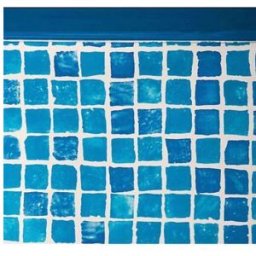 GRE Liner piscine Gré ovale 800 x 470 x H.132 cm - Mosaïque
