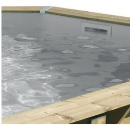Liner piscine Ubbink Linéa 800 x 500 x H.140 cm - Gris