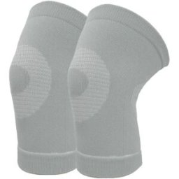 INF Manchons de genou courts quatre saisons - Nylon respirant, maintien élastique antidérapant pour course et sports de plein XL