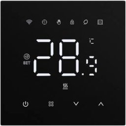INF Thermostat WiFi intelligent pour chauffage par le sol électrique compatible avec Tuya - Contrôle à distance, programmation