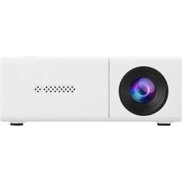 INF Mini projecteur 3D – home cinéma portable avec chipset Haiqi D3101, décodage 1080P, HDMIx1 et haut-parleur 3W intégré Blanc