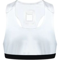INF Gilet de suivi GPS football avec poche arrière pour capteur, coupe élastique serrée en polyester pour entraînement M