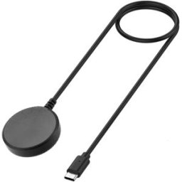INF Câble de charge universel 1 m Type C compatible avec Samsung Galaxy Watch 8/8 Classic/Ultra 2025 - Charge rapide, portable