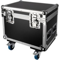 Mallette de rangement SHOWGEAR avec insert Pour accessoires et outils de montage - Étuis universels à enroulement