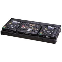Sonstige Zomo Flightcase Set 2200 NSE pour 1x DJM-2000 + 2x 12" CD-Player - Étuis pour DJ