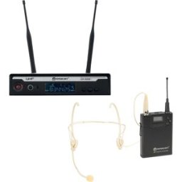 Sonstige RELACART Set UR-222S Bodypack avec casque HM-600S - Systèmes de casque audio