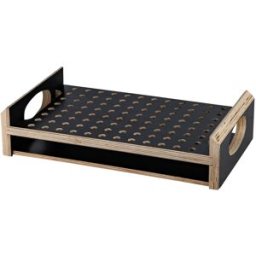 Insert supérieur pour mallette de cordage SHOWGEAR, pour 96 broches - Étuis universels