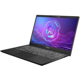 Ordinateur Portable Msi Modern 15 H Ai C2hmg-282fr Intel Core Ultra 9 285h 16 Go 512 Go 15.6" Noir