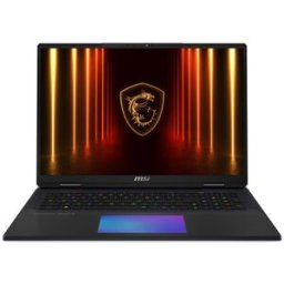 Pc Portable Gaming Msi Titan 18 Hx Ai A2xwig 605fr 18 Uhd+ 120 Hz Intel® Core™ Ultra 9 64 Go Ram 6 To Ssd Nvidia Geforce Rt