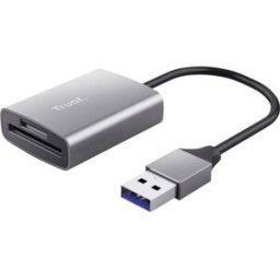 Trust Dalyx - Kartenleser (microSD, SDHC, SDXC) Lecteur de carte à puce