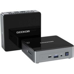 GEEKOM Mini-PC (HTPC) Air12 2026 Edition Intel® Pentium® Gold 7505 3.5 GHz 8 GB RAM 512 GB SSD Intel Win 11 Pro Mini Air12-PT7505-1