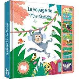 Le voyage de Tim Ouistiti Emmanuelle Cabrol, Mélusine Allirol Auzou éveil